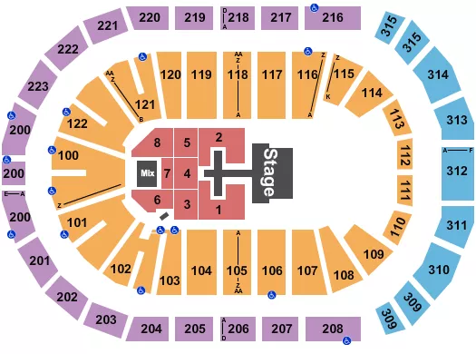 Gas South Arena Seating Chart