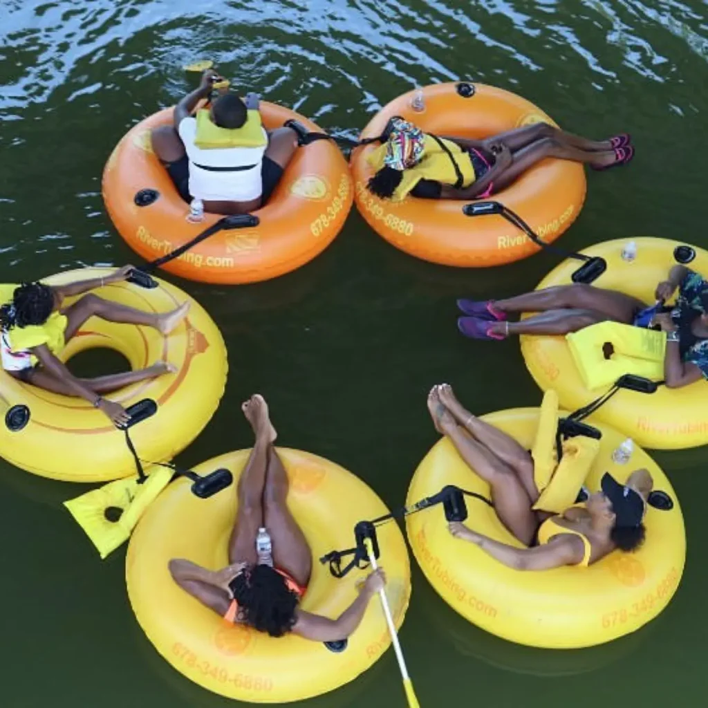 Chattahoochee River Tubing