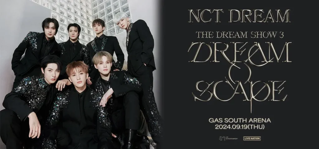 NCT Dream at Gas South Arena