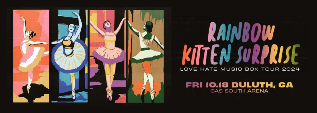 Rainbow Kitten Surprise at Gas South Arena