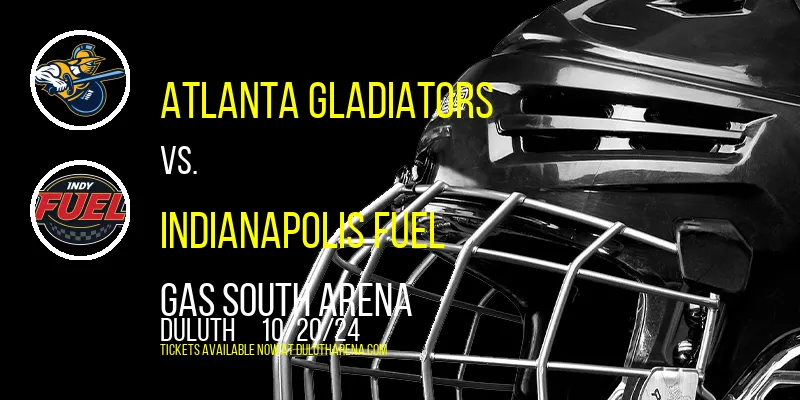 Atlanta Gladiators at Gas South Arena