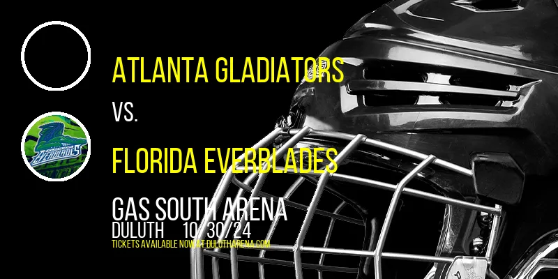 Atlanta Gladiators at Gas South Arena