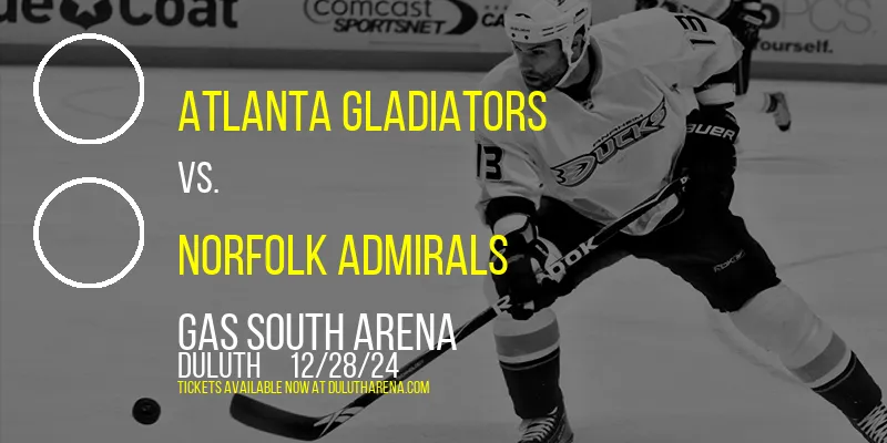 Atlanta Gladiators at Gas South Arena